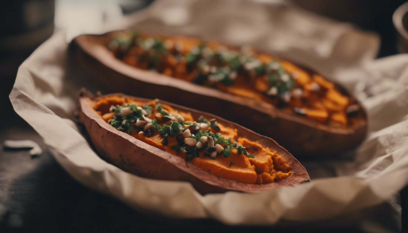 Baked Sweet Potato