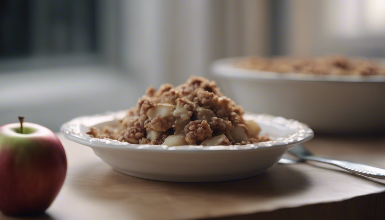 Gluten-Free Apple Crisp