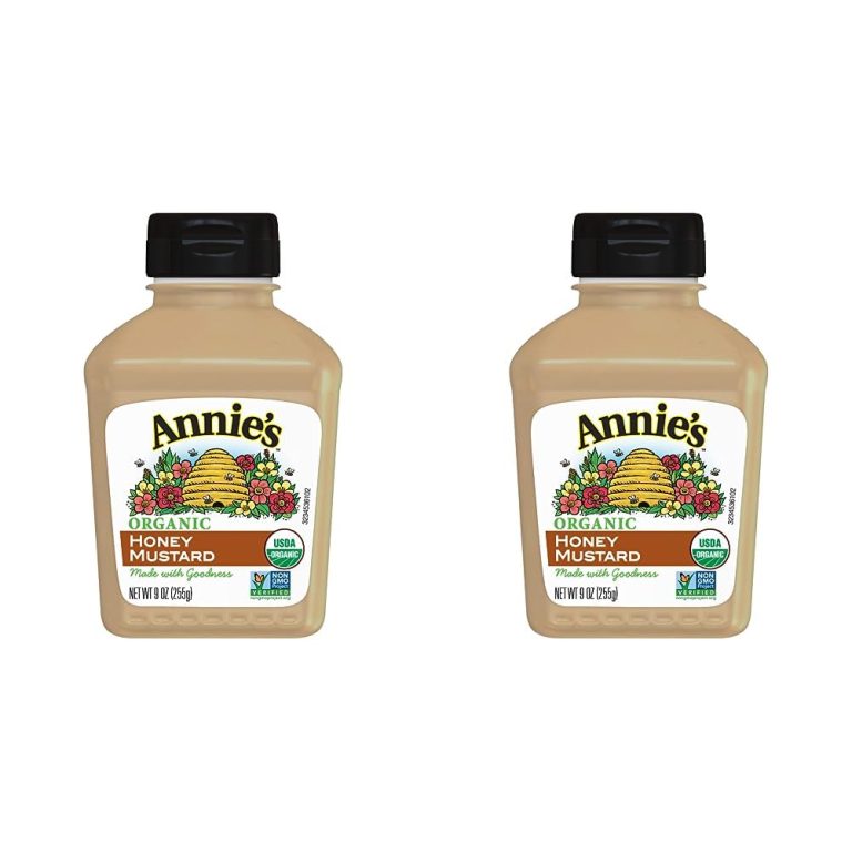 Annie’s Organic Yellow Mustard