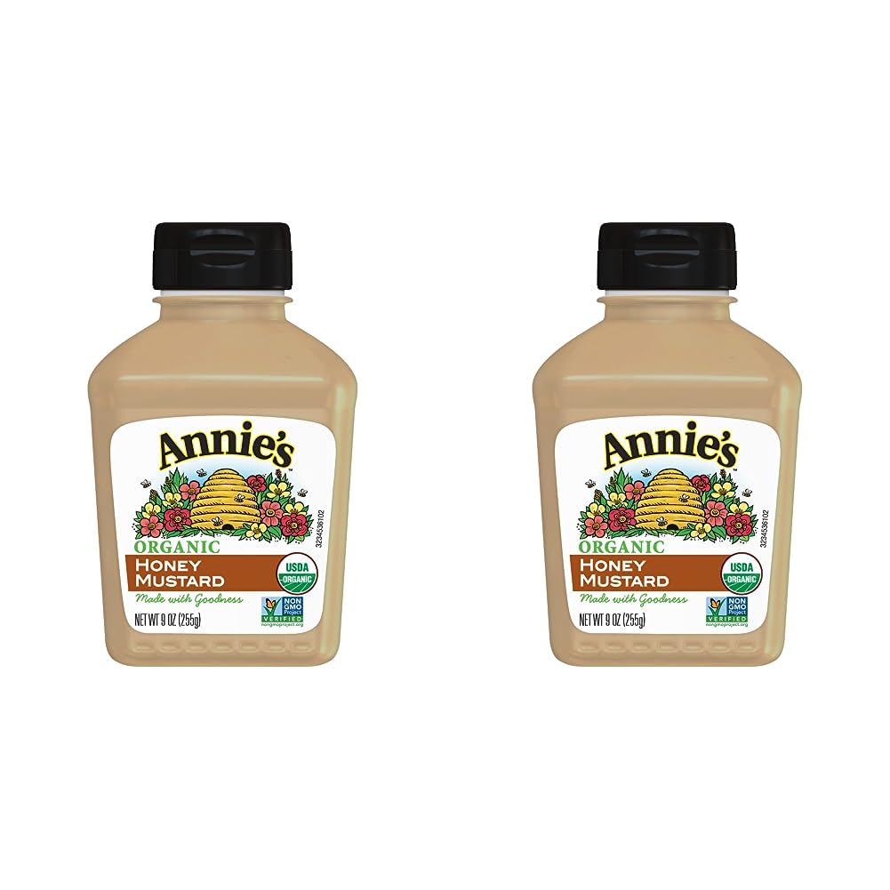 Annie’s Organic Yellow Mustard