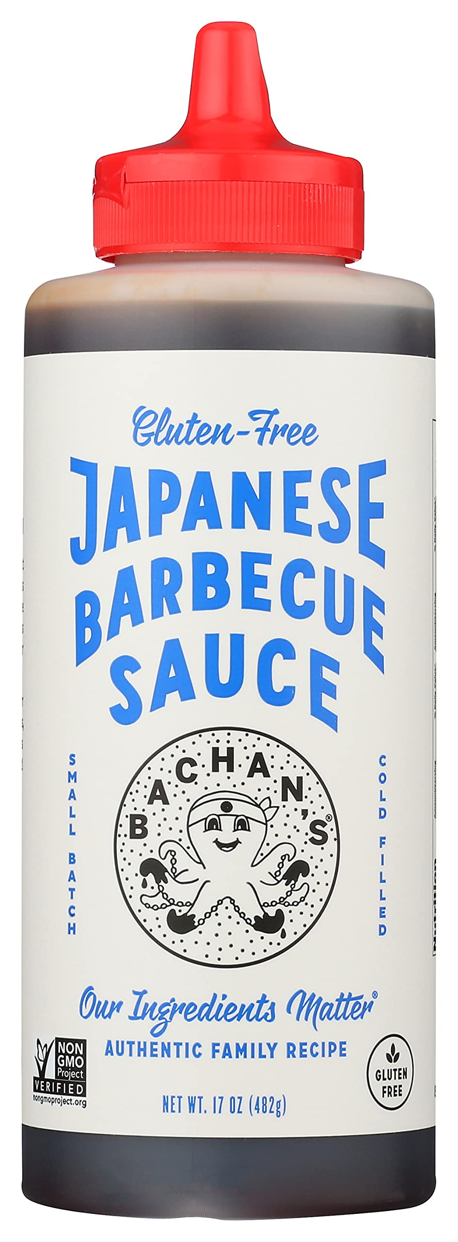 Bachan's Gluten Free Japanese Barbecue Sauce