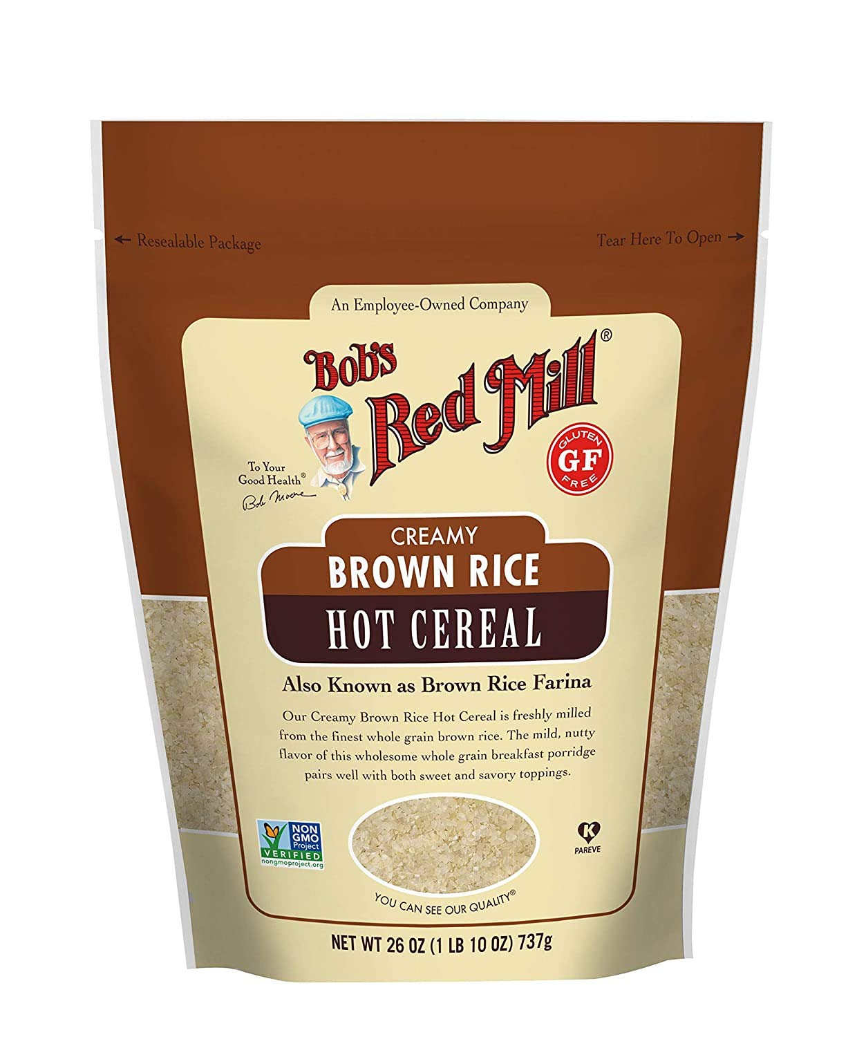 Bob's Red Mill Gluten Free Mighty Tasty Hot Cereal