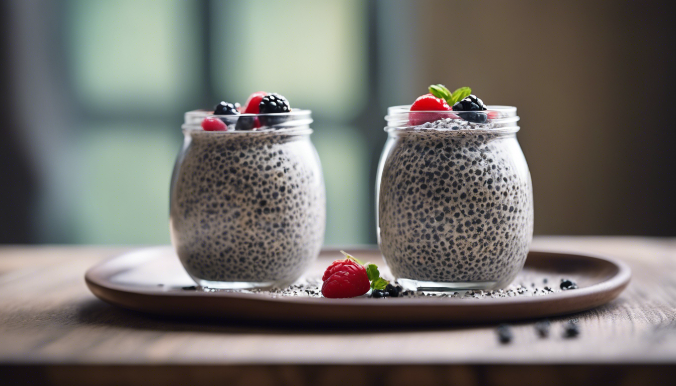 Chia Seed Pudding