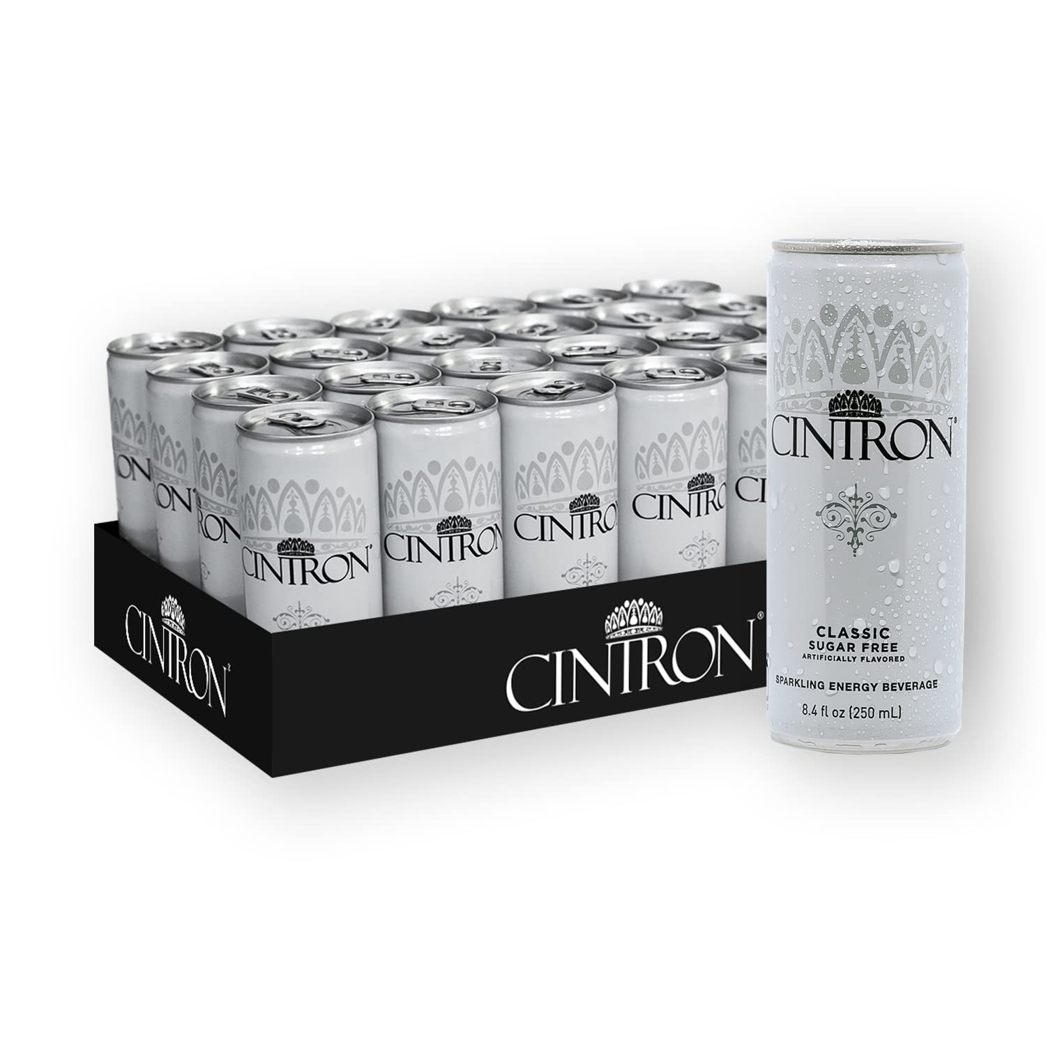 Cintron Cranberry Sparkling Energy Drink