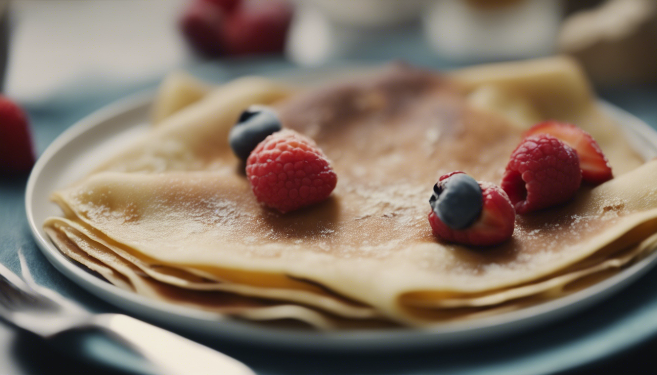 Gluten-Free Crepes