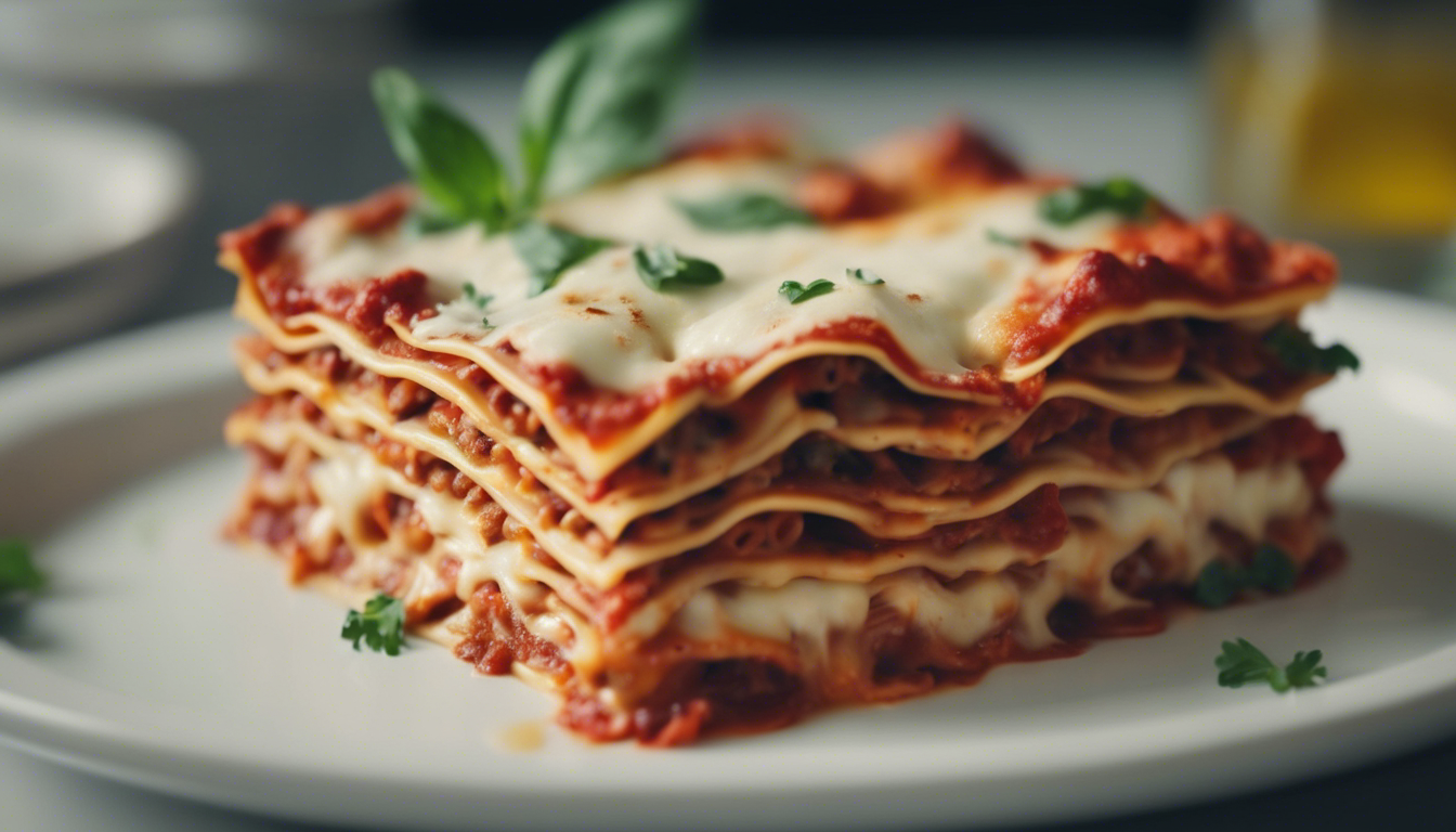 Gluten-Free Lasagna