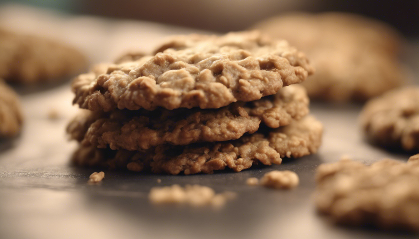 Gluten-Free Oatmeal Cookies