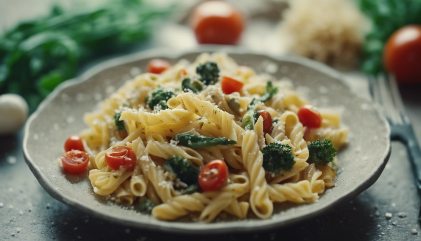 Gluten-Free Pasta Primavera