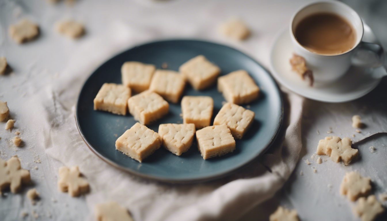 Gluten-Free Shortbread