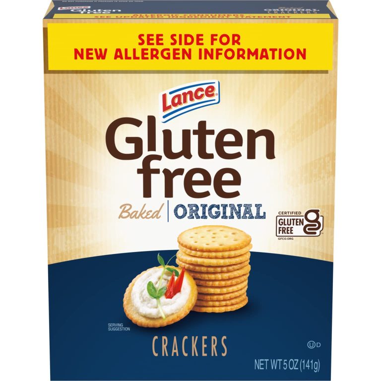 Lance Gluten Free Original Crackers