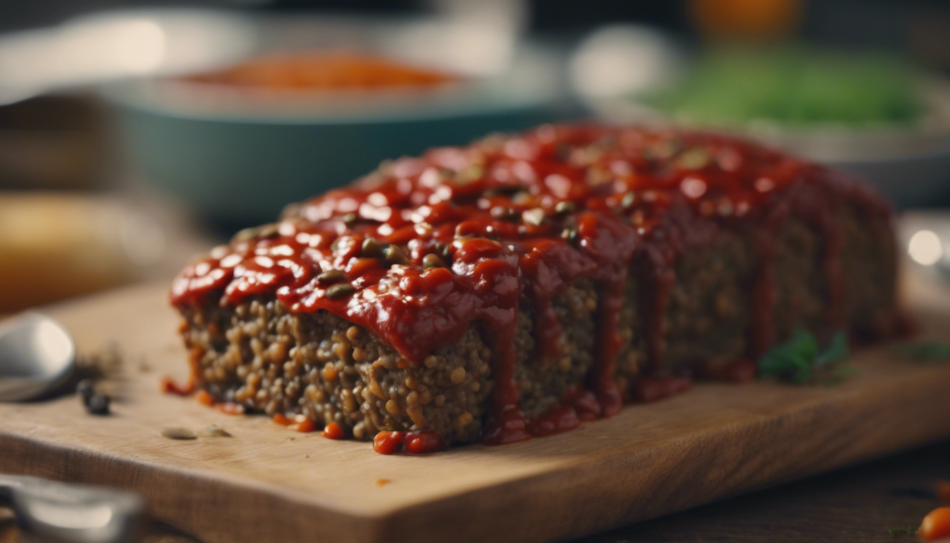 Lentil Meatloaf