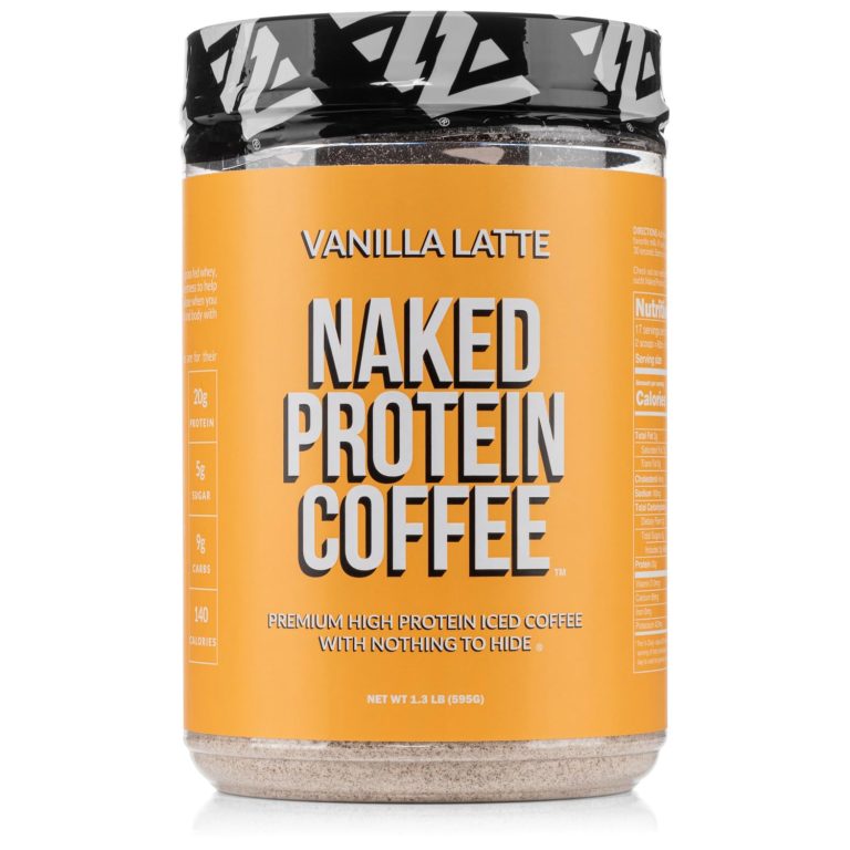 NAKED Vanilla Latte Protein Coffee