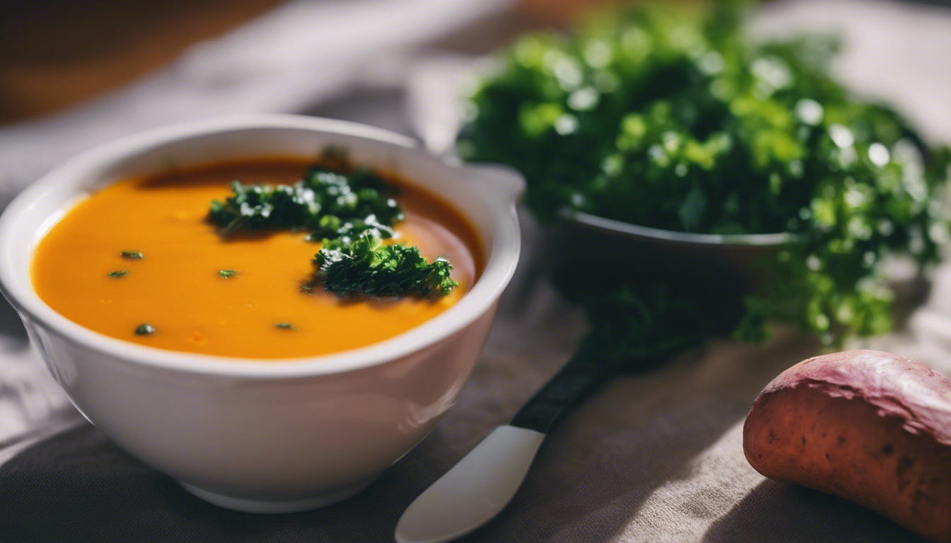 Sweet Potato and Kale Soup