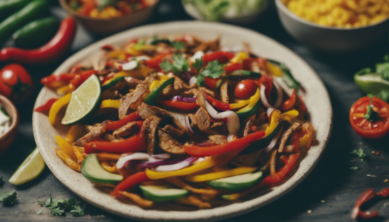 Vegetable Fajitas