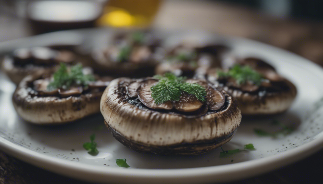 Baked Portobello Mushrooms