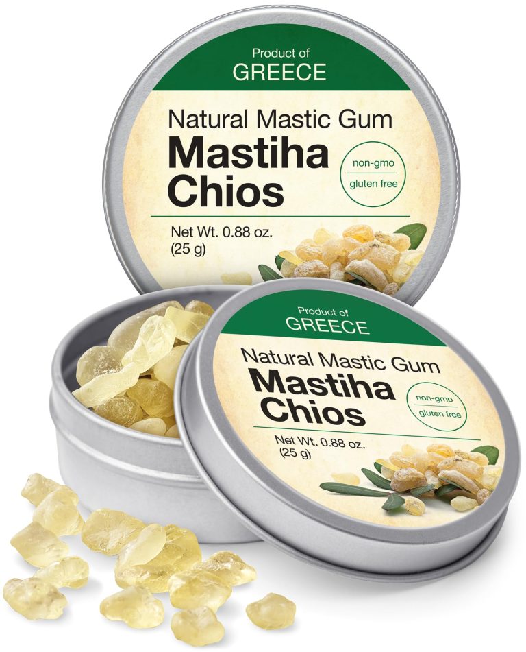 Chios Mastiha Tears Gum