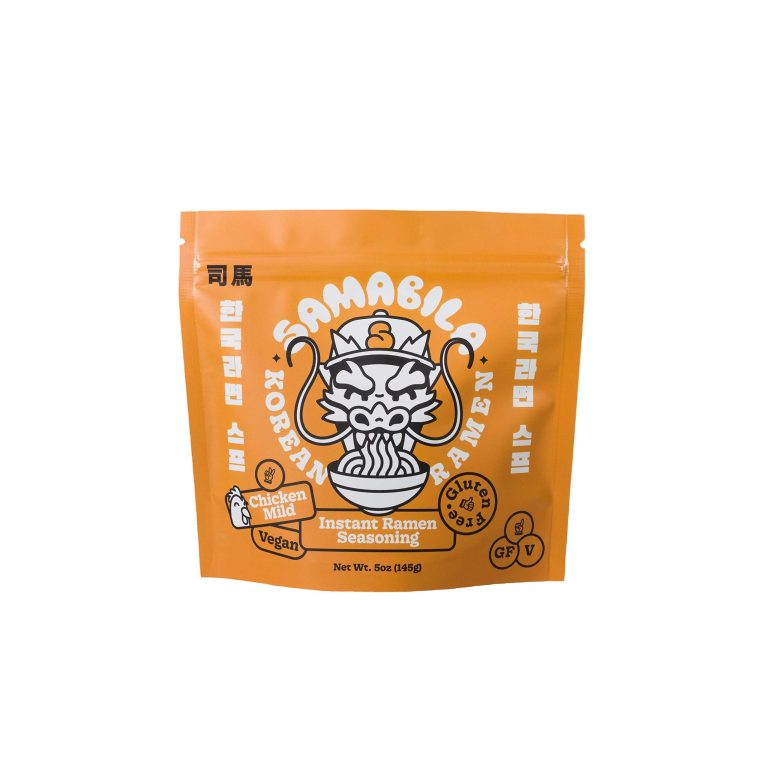 SAMABILA Chicken Instant Ramen Seasoning Powder