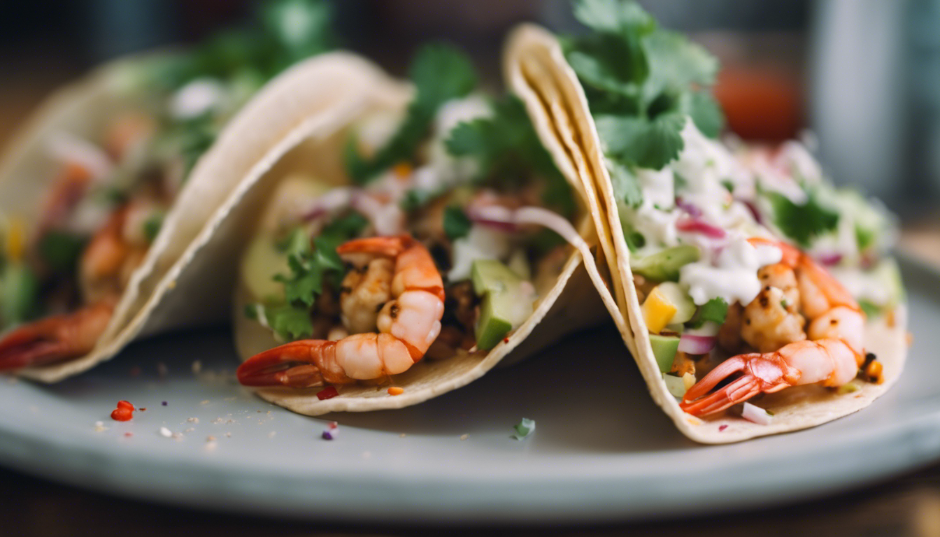 Shrimp Tacos