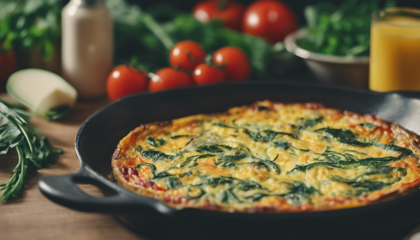 Vegetable Frittata