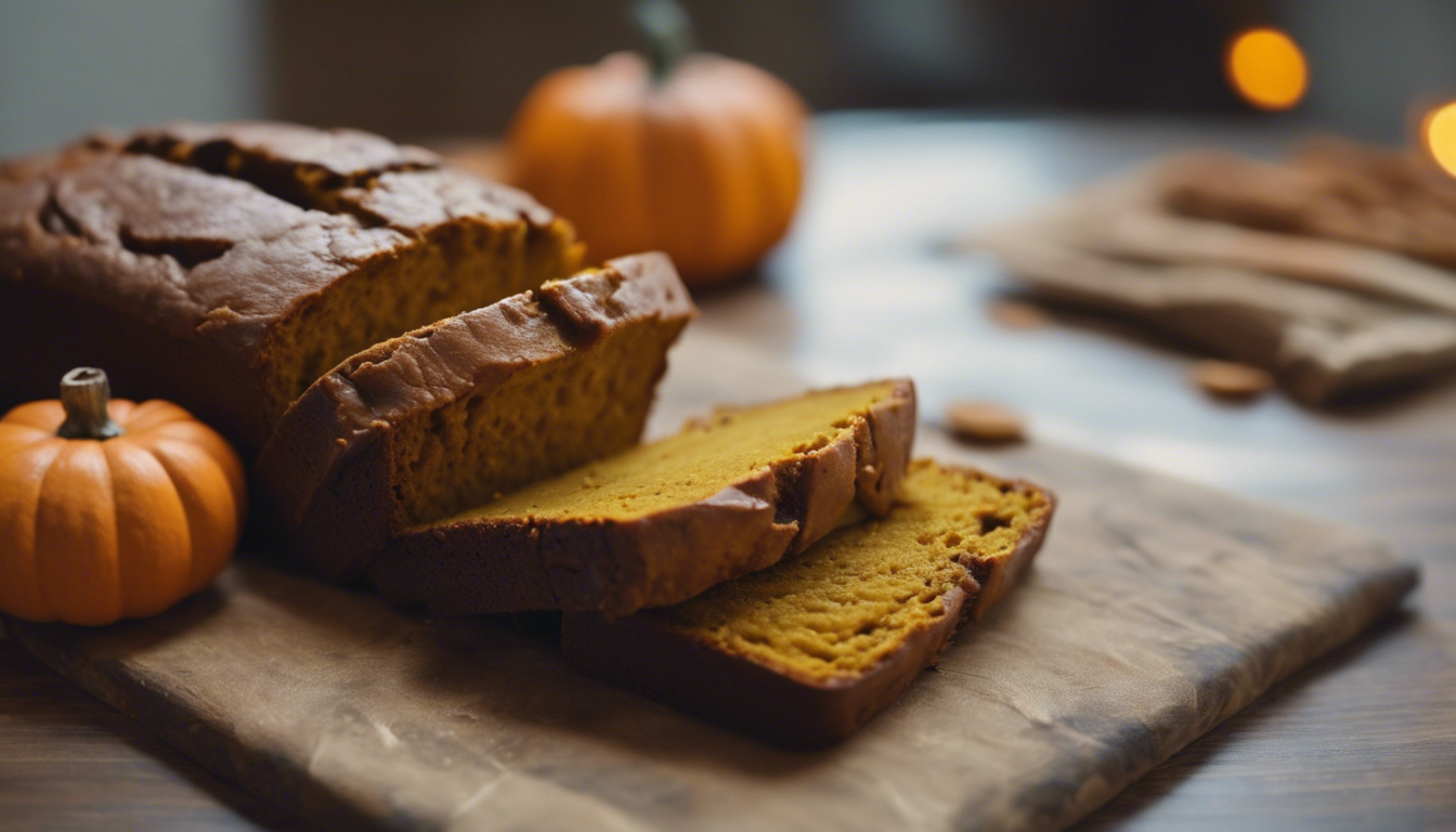 Gluten-Free Pumpkin Bread