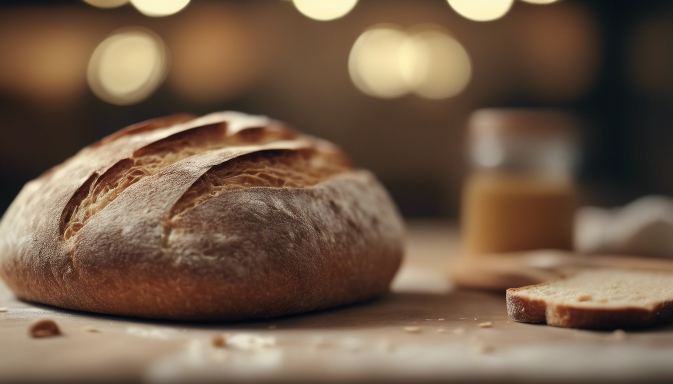 Gluten-Free Sourdough Bread