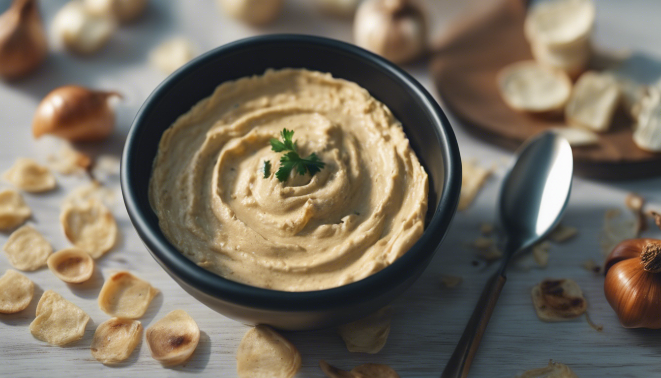 Roasted Garlic Hummus