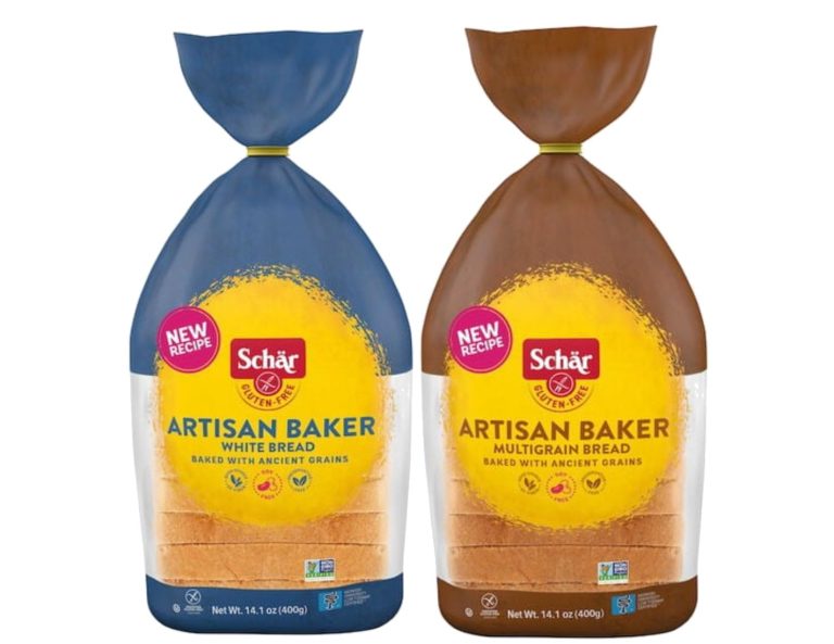 Schar Artisan Baker White Bread and Multigrain Bread Pack