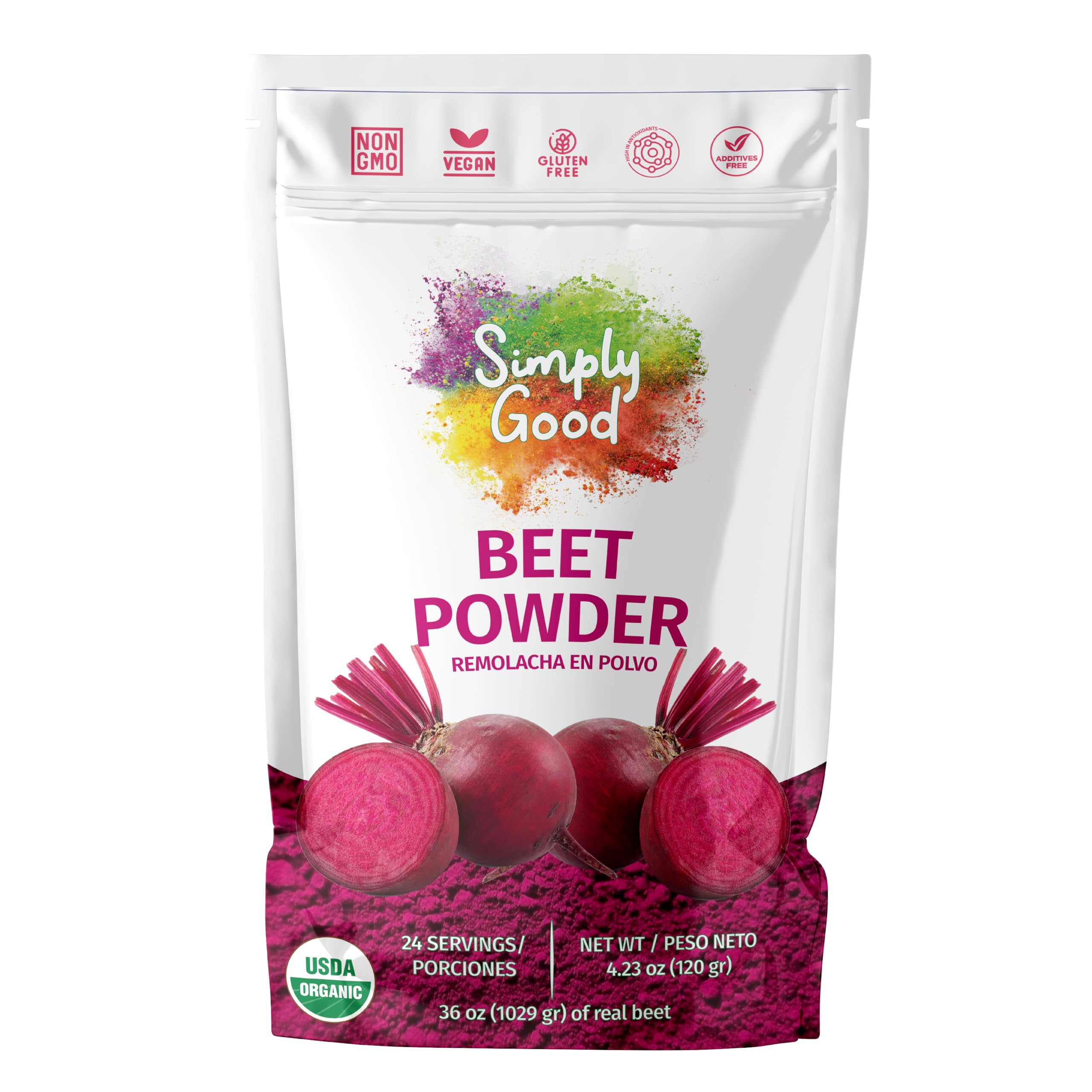 SIMPLY GOOD Organic Beet Powder