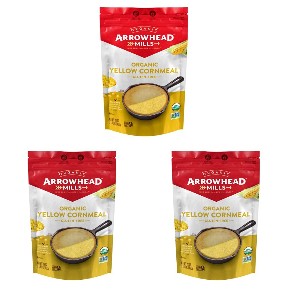 Arrowhead Mills Organic Yellow Corn Meal