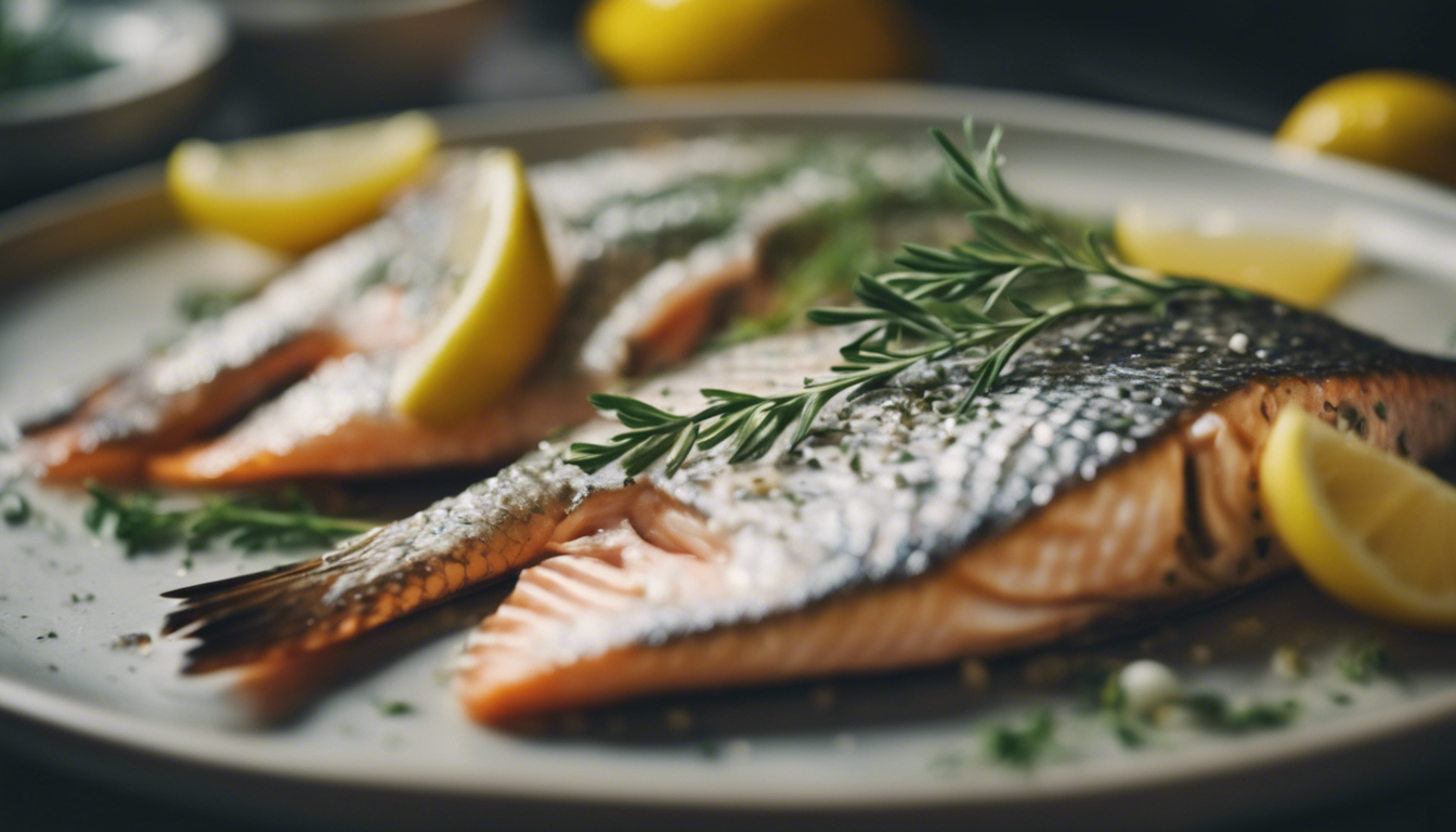 Baked Fish with Lemon and Herbs