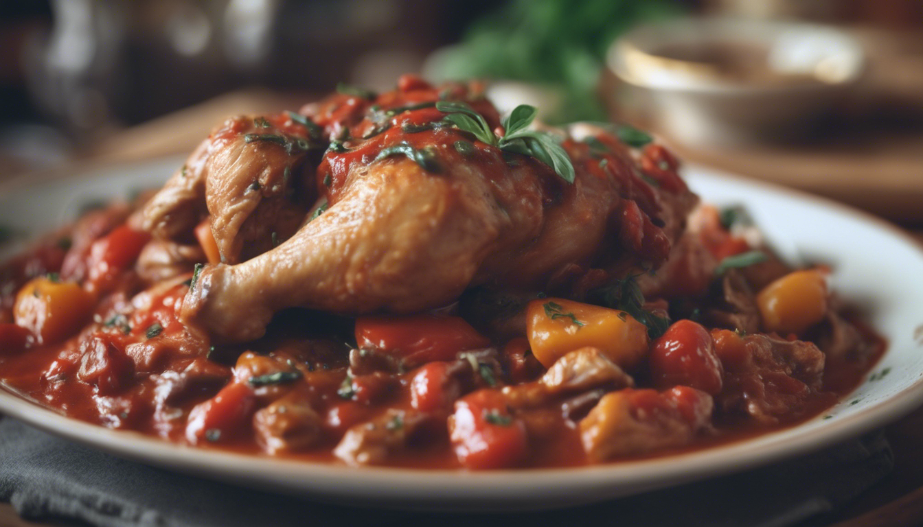 Chicken Cacciatore