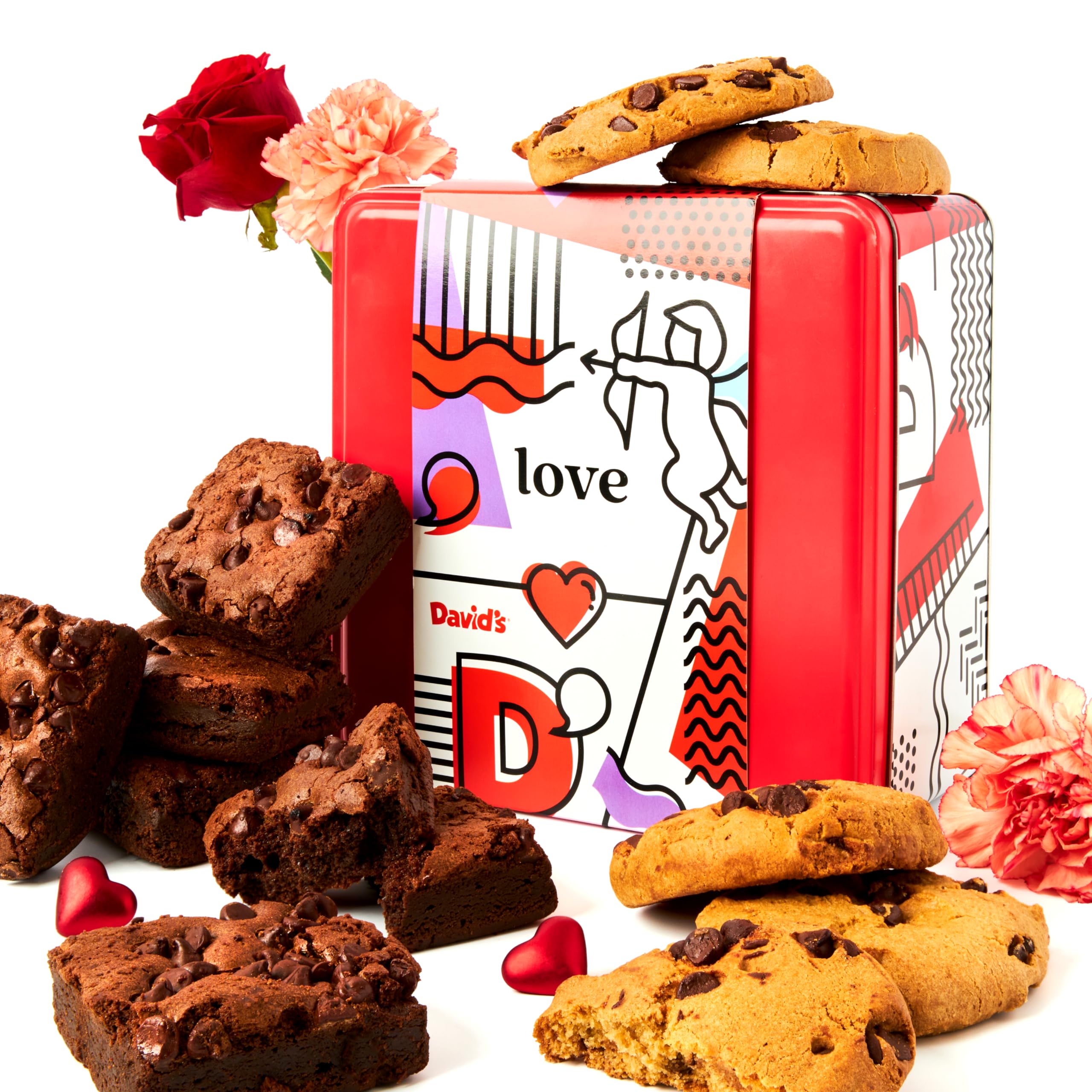 David's Cookies Gluten-Free Assorted Cookies And Brownies