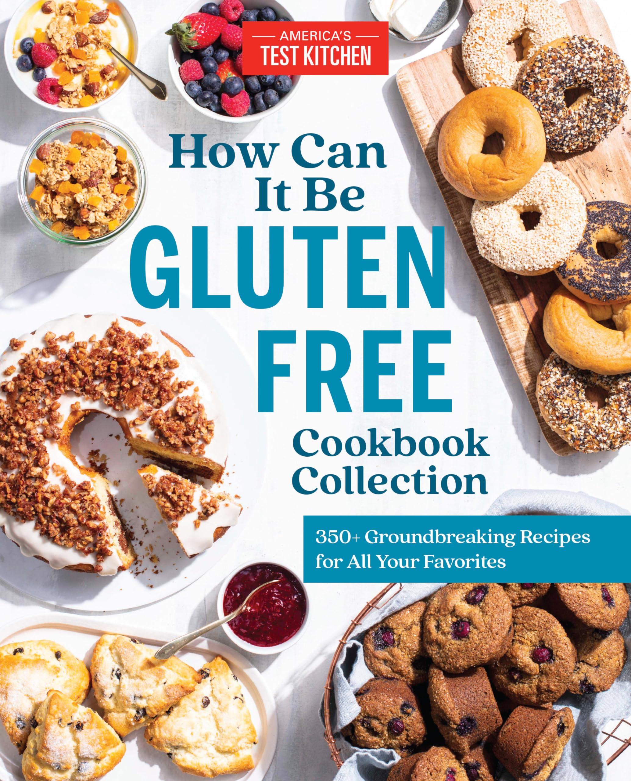 How Can It Be Gluten Free Cookbook