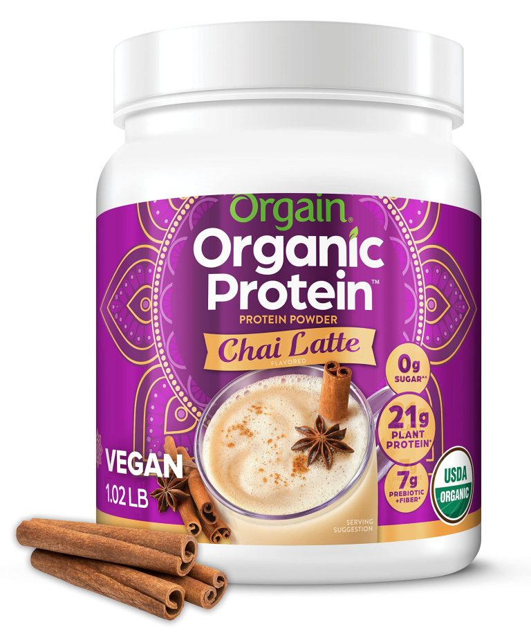 Orgain Organic Vegan Protein Powder