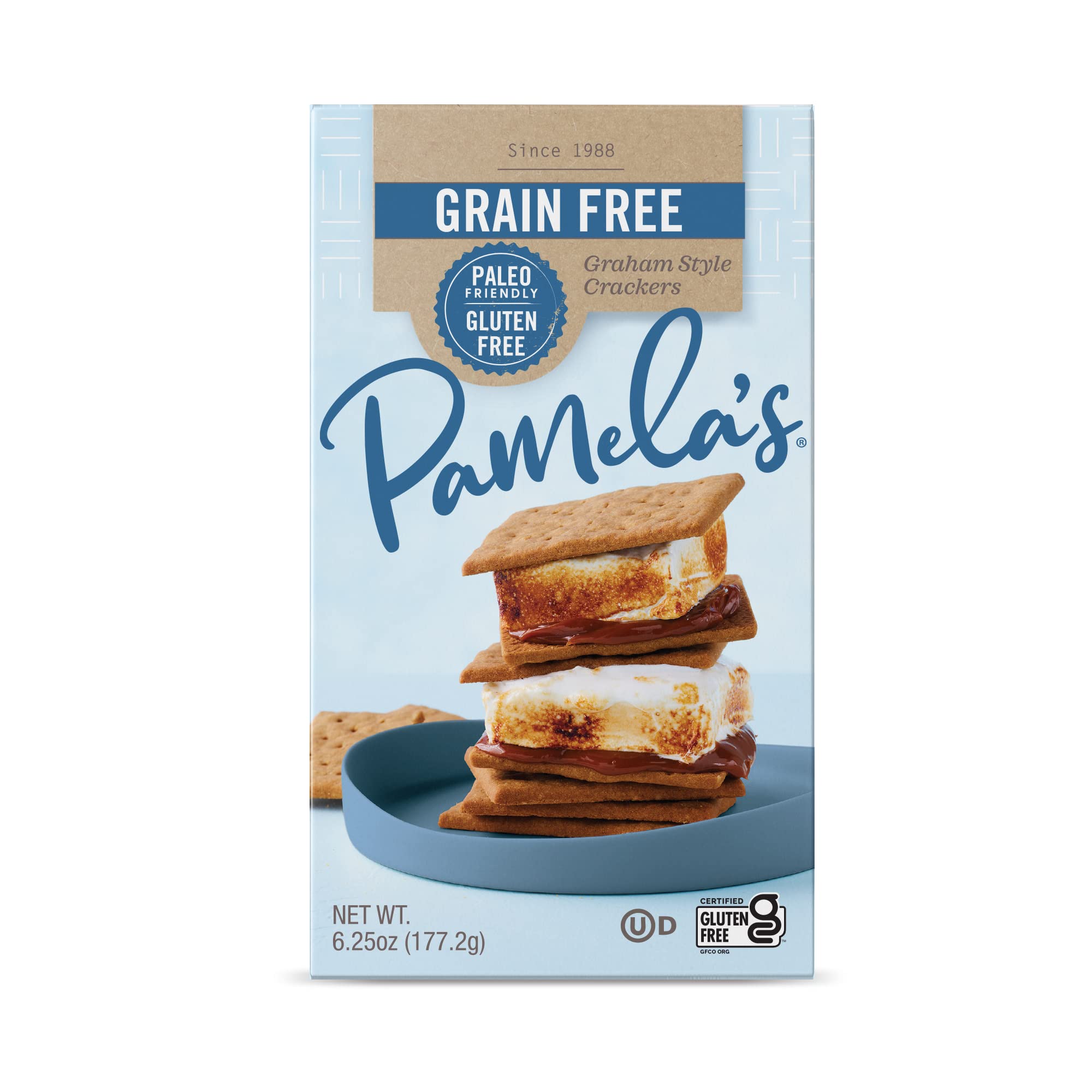 Pamela's Gluten Free Graham Crackers