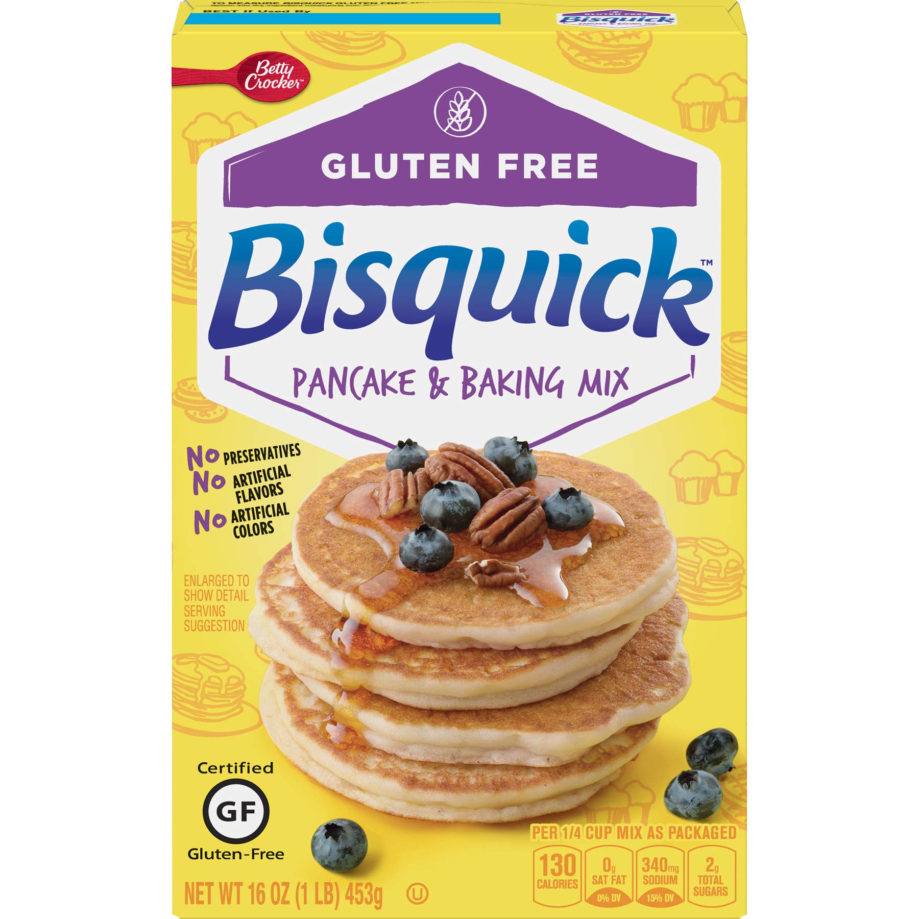 Betty Crocker Bisquick Gluten Free Pancake and Waffle Mix