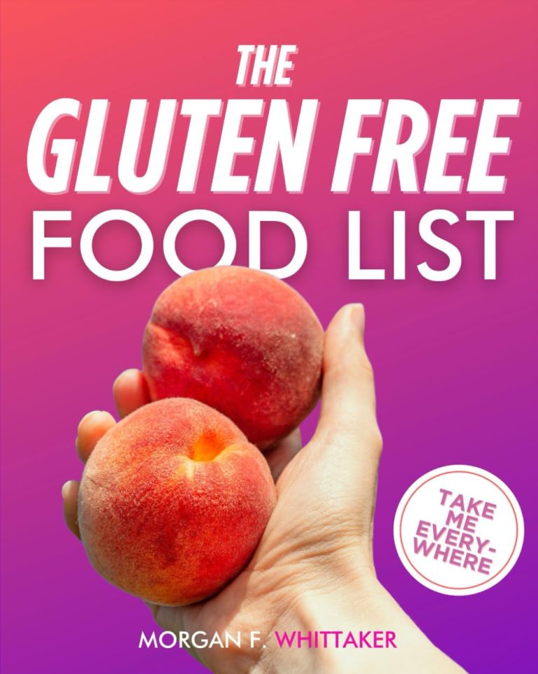 “Gluten Free Food List”