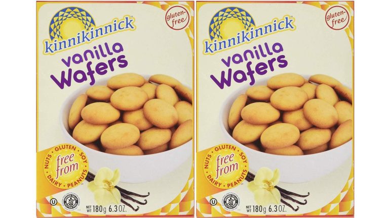 Kinnikinnick Vanilla Wafer Cookies