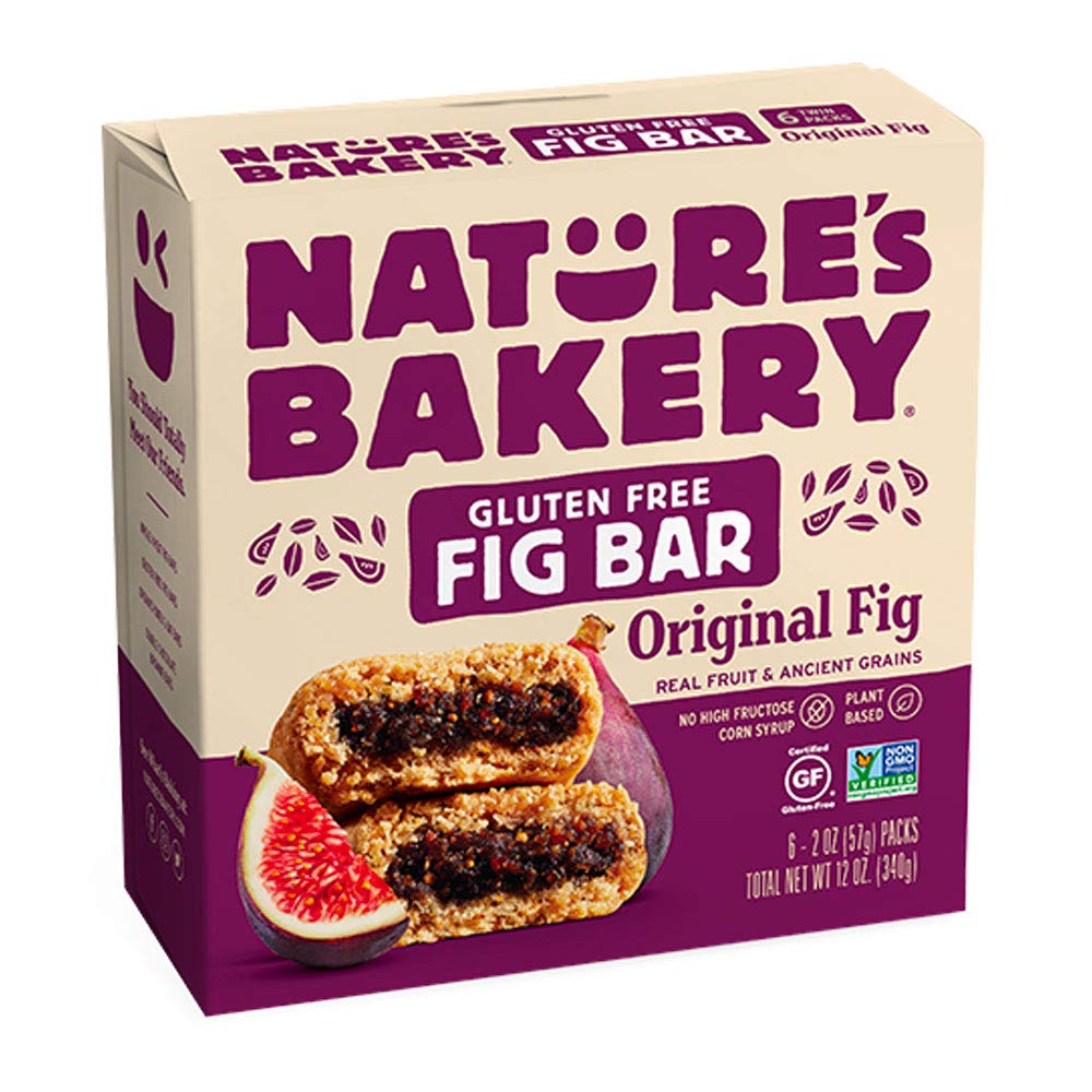 Nature's Bakery Gluten Free Fig Bars, Blueberry