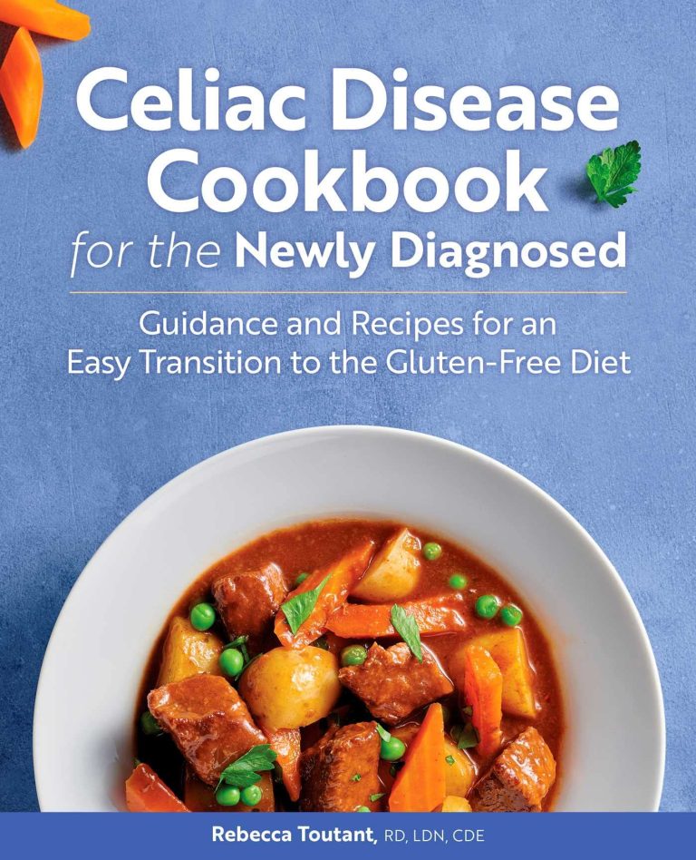 “Celiac Disease Cookbook”