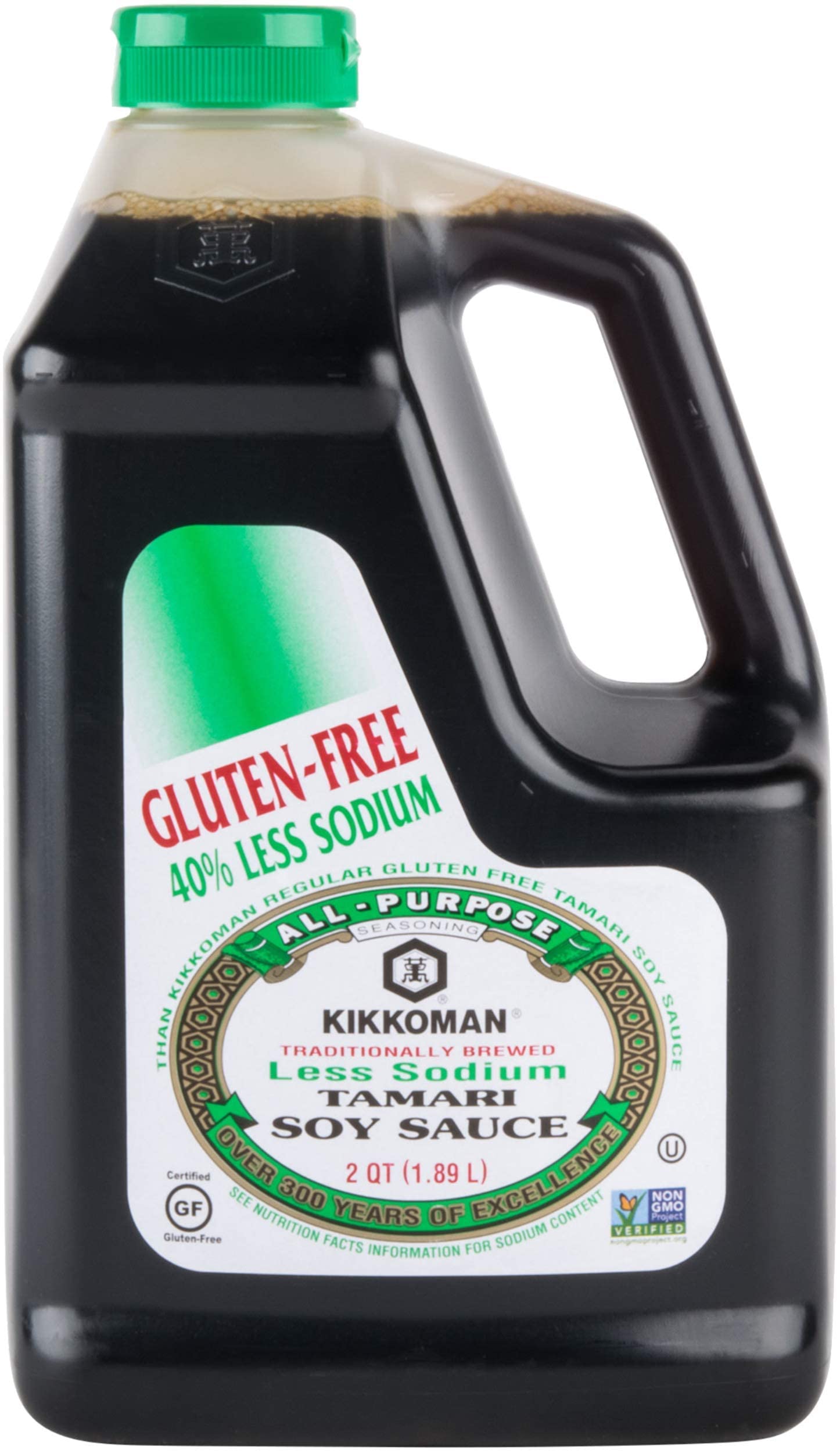 Kikkoman Less Sodium Gluten Free Tamari Soy Sauce