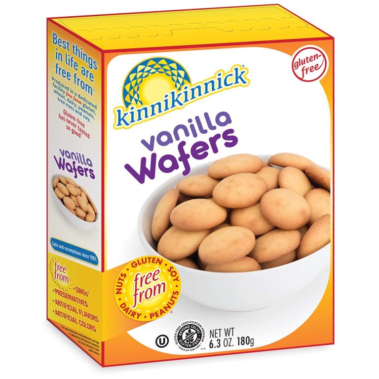 Kinnikinnick Vanilla Wafers