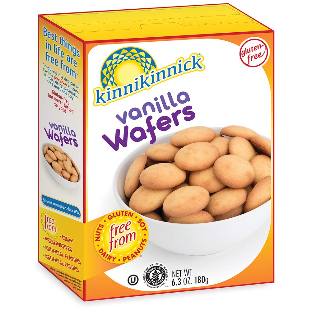 Kinnikinnick Vanilla Wafers