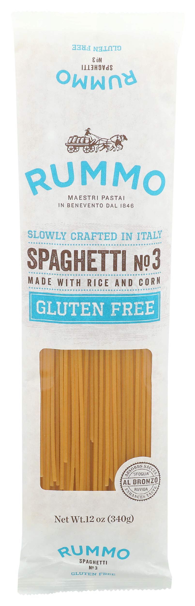 Rummo Italian Pasta Gf Spaghetti No.3