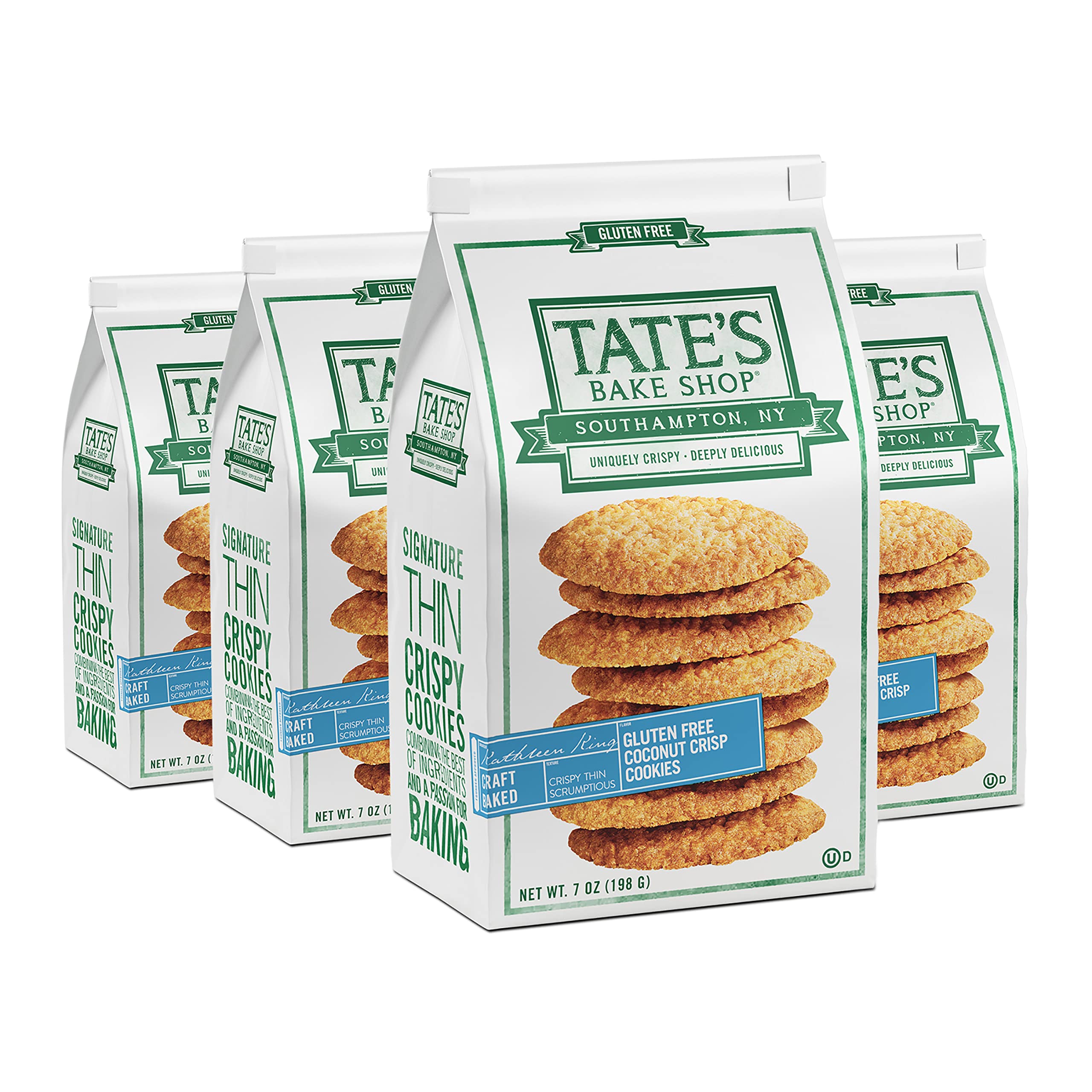 Tate's Bake Shop Gluten Free Lemon Cookies