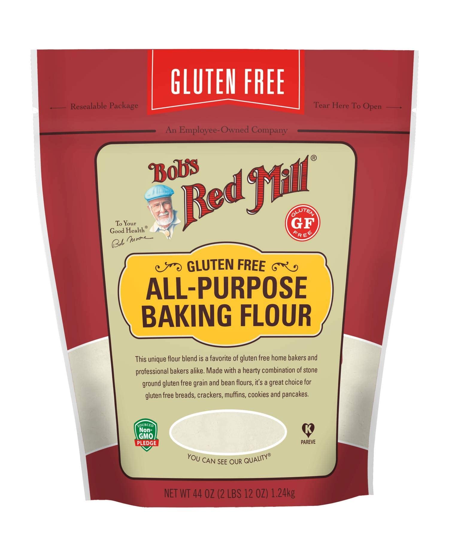 Bob's Red Mill Gluten Free All Purpose Baking Flour