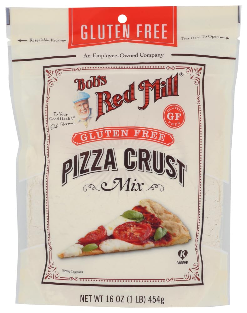 Bob's Red Mill Gluten Free Pizza Crust Mix