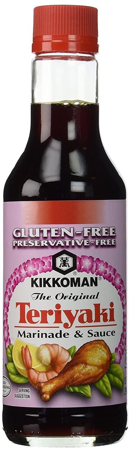 Kikkoman Gluten Free Teriyaki Sauce