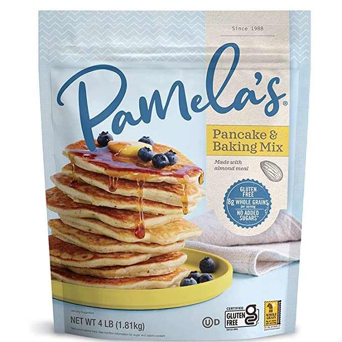 Pamela's Products Gluten Free Baking and Pancake Mix