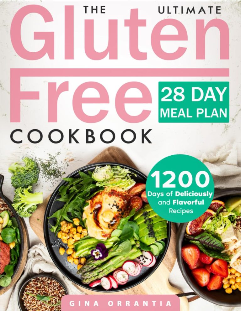 The Ultimate Gluten Free Cookbook